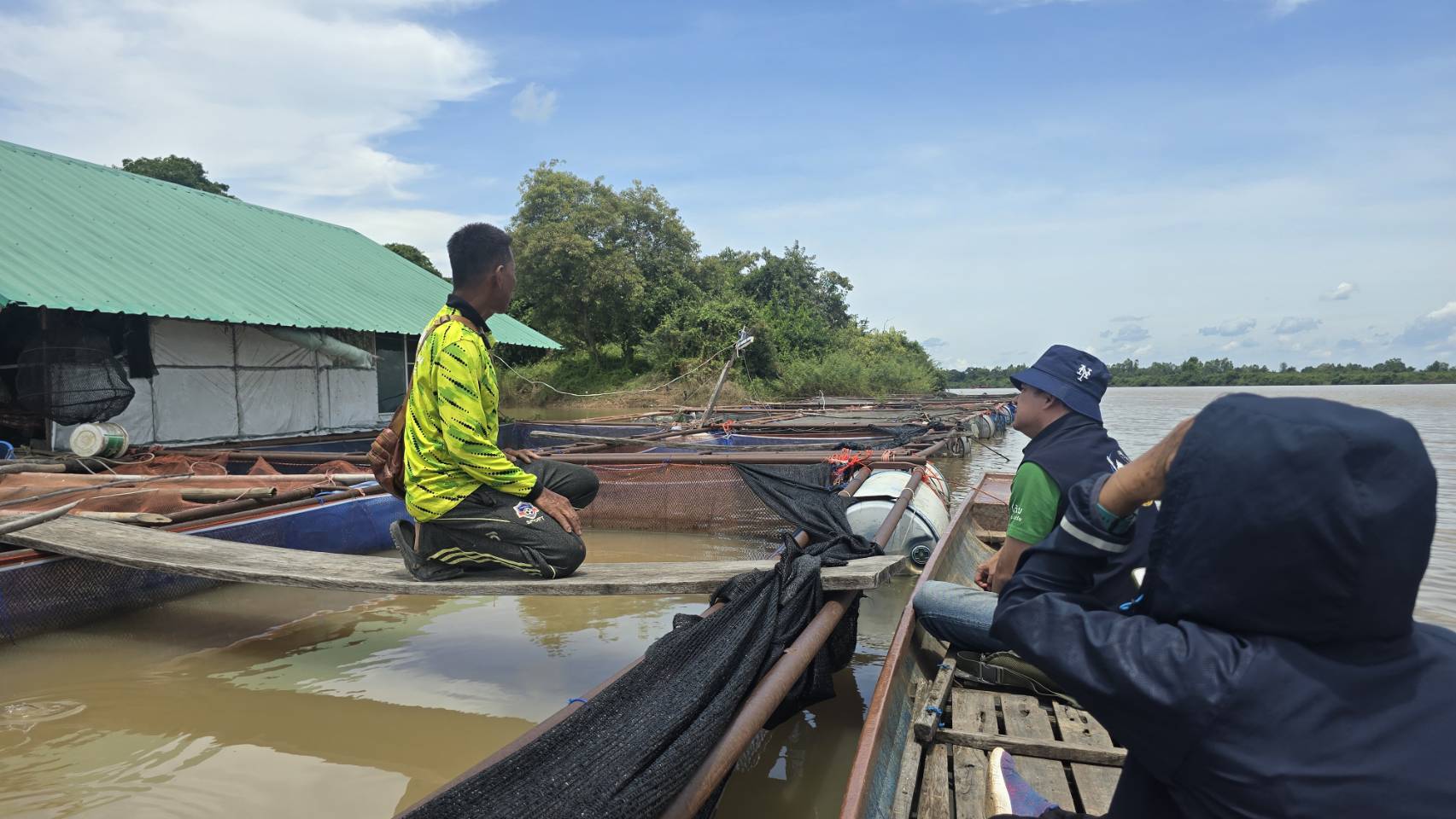 ประมงอำเภอวารินชำราบ ติดตามการดำเนินงานตามโครงการระบบส่งเสริมเกษตรแบบแปลงใหญ่สัตว์น้ำจืด ปี 2567..คลิก