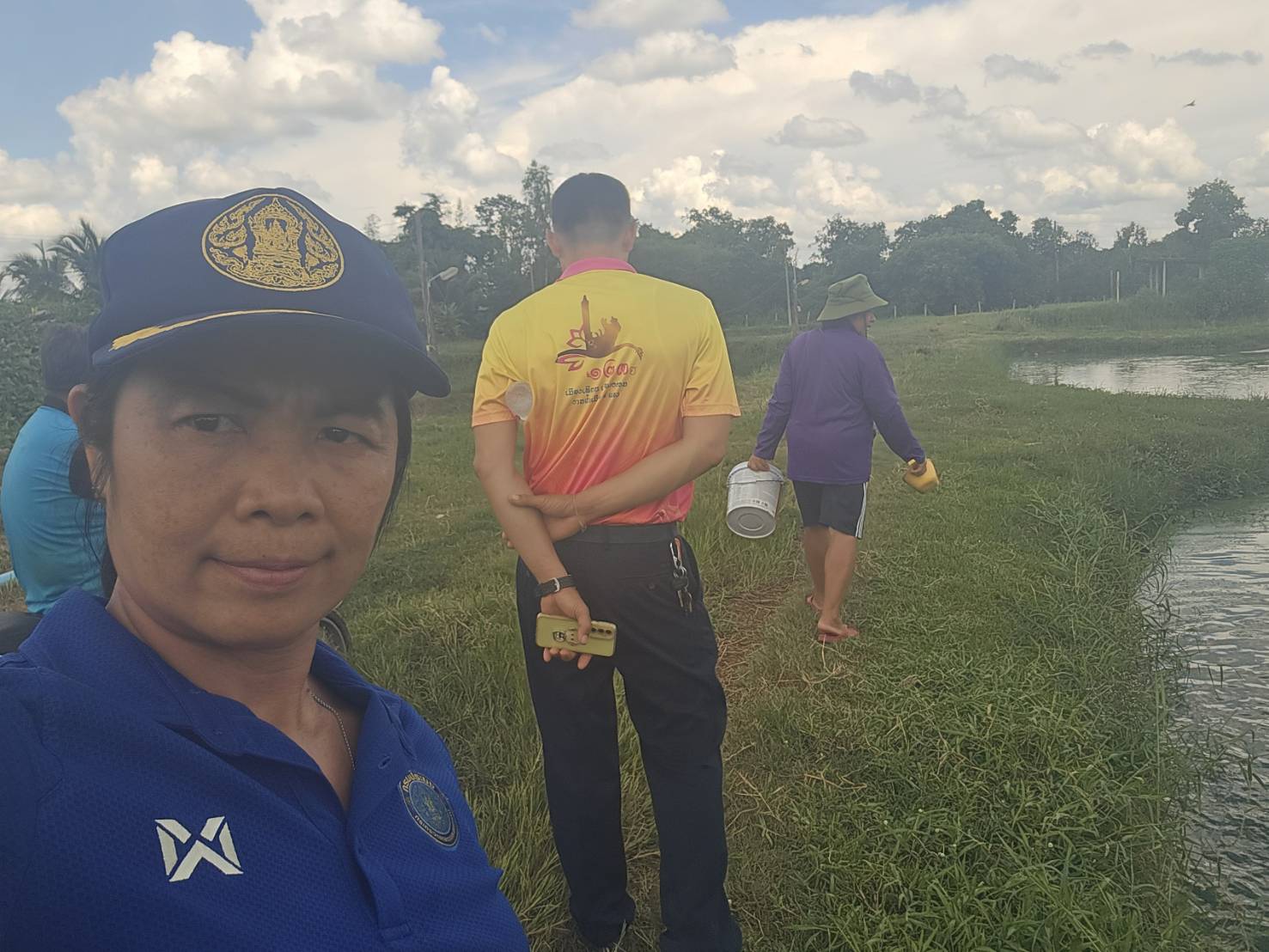 ประมงอำเภอวารินชำราบ  ติดตามผลการดำเนินงานตามกิจกรรมการพัฒนาการเลี้ยงและการแปรรูปผลิตภัณฑ์ปลาดุกในพื้นที่จังหวัดอุบลราชธานี งบพัฒนาจังหวัดปี พ.ศ. 2567..คลิก
