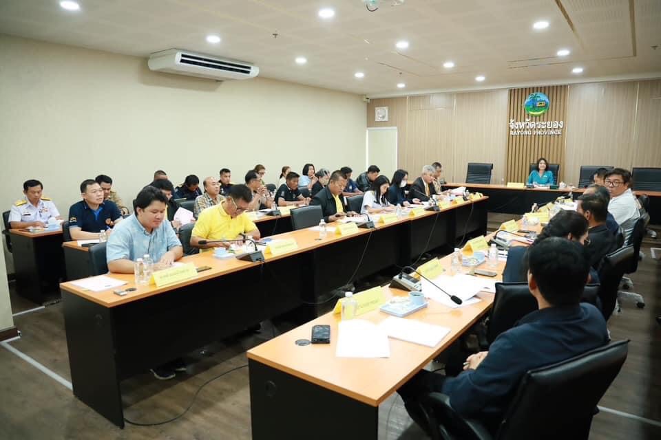เข้าร่วมประชุมคณะกรรมการประมงประจำจังหวัดระยอง ครั้งที่ 2/2567..คลิก