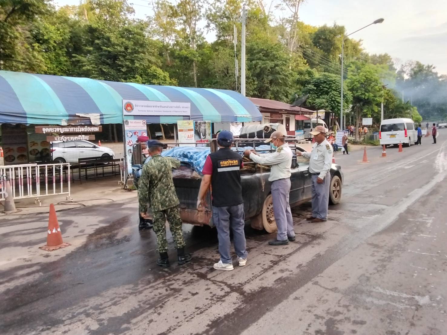 ผลการปฏิบัติงานด่านตรวจประมงสุรินทร์..คลิก