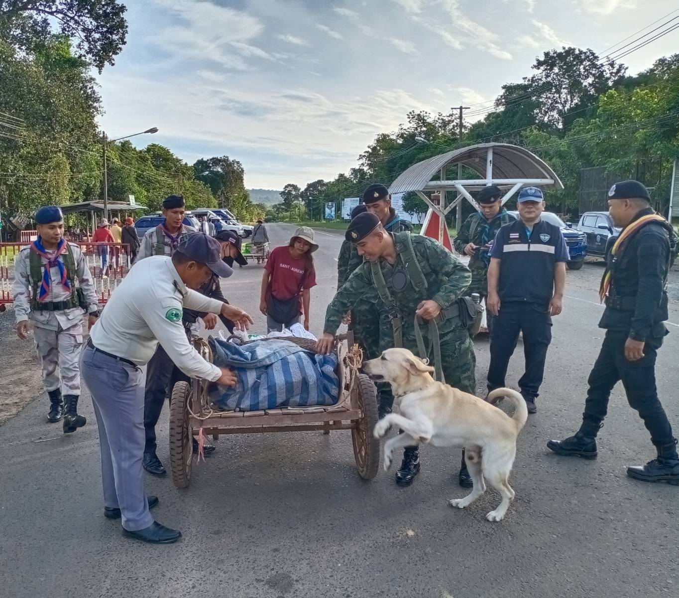 ผลการปฏิบัติงานด่านตรวจประมงสุรินทร์