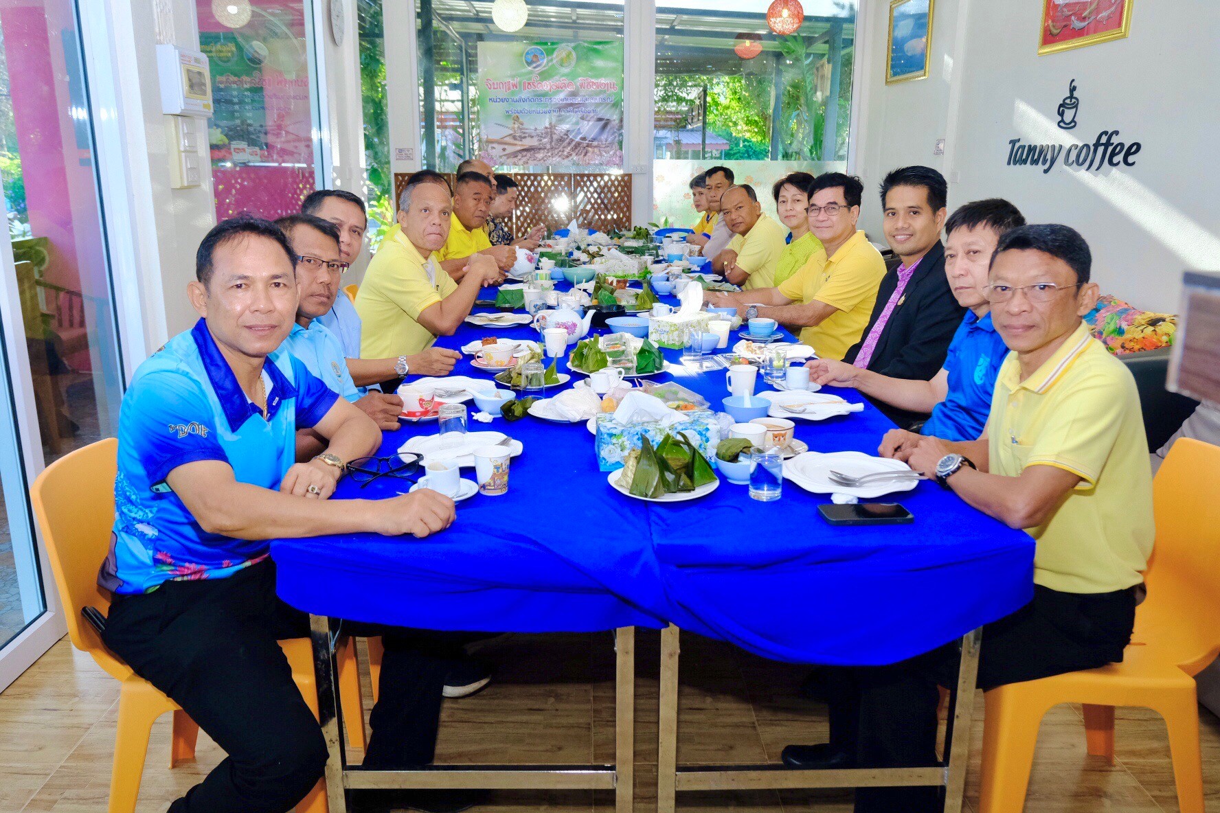 สำนักงานประมงจังหวัดพัทลุง ร่วมกับหน่วยงานสังกัดกรมประมง  จัดกิจกรรม จิบกาแฟ แชร์ความคิด พิชิตงาน หน่วยงานกระทรวงเกษตรและสหกรณ์   พร้อมด้วยหน่วยงานภาคี เครือข่าย..คลิก