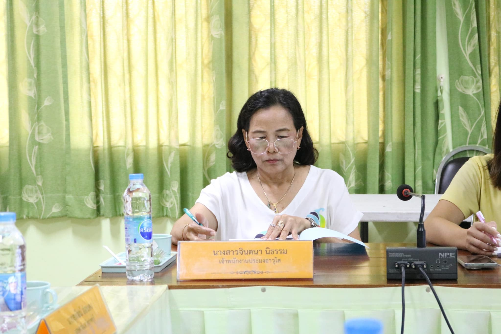 ร่วมประชุมคณะอนุกรรมการส่งเสริมวิสาหกิจชุมชนจังหวัดราชบุรี ครั้งที่ 1/2567..คลิก