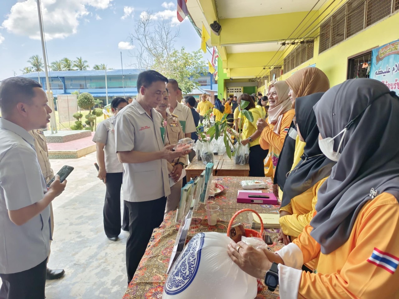 โครงการจัดหน่วยบริการ