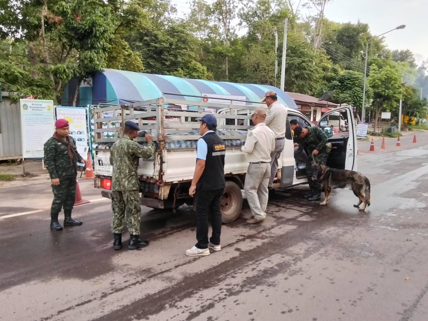ผลการปฏิบัติงานด่านตรวจประมงสุรินทร์