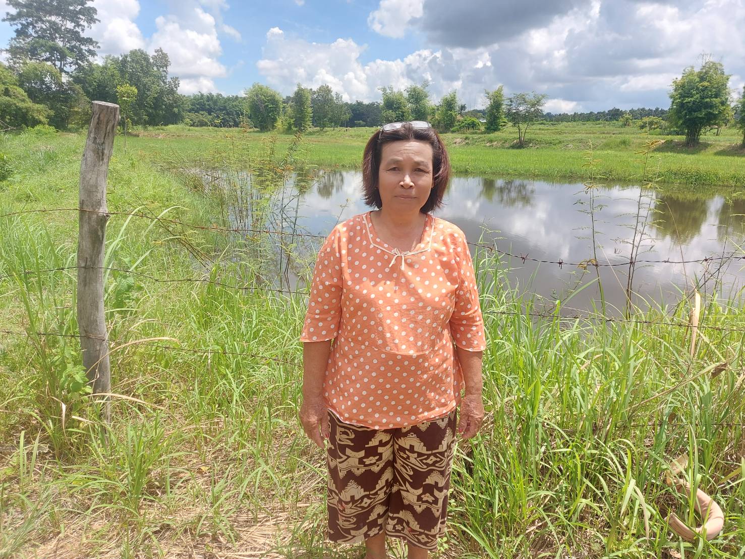 ประมงอำเภอเขมราฐ ลงพื้นที่พบปะและตรียมความพร้อมเกษตรกรในการเข้ารับการตรวจประเมินฟาร์มตามมาตรฐานจีเอพี มกษ.7436..คลิก