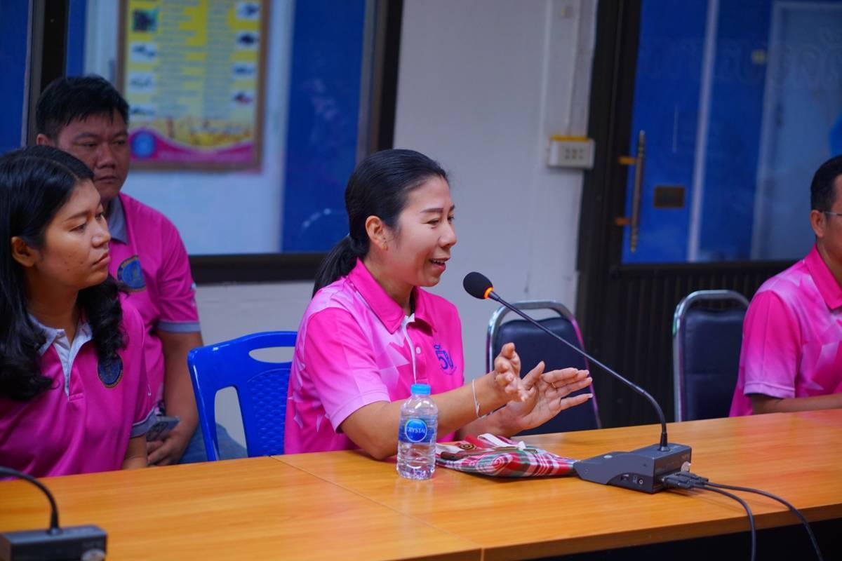 รองอธิบดีกรมประมง ลงพื้นที่ติดตามผลการดำเนินงานในพื้นที่จังหวัดอุบลราชธานี..คลิก