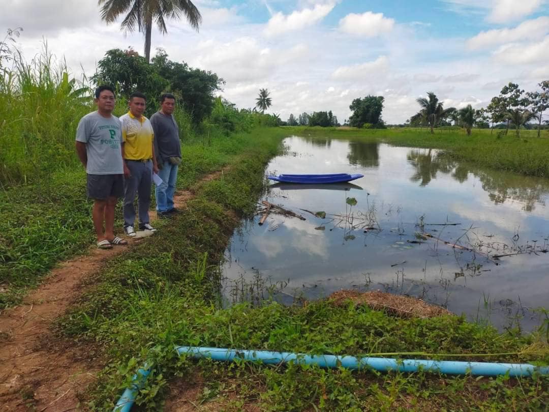 ประมงอำเภอโกรกพระ ลงพื้นที่ตรวจสอบคุณสมบัติเกษตรกร ที่เขียนคำขอขึ้นทะเบียนผู้เพาะเลี้ยงสัตว์น้ำ (ทบ.1)..คลิก