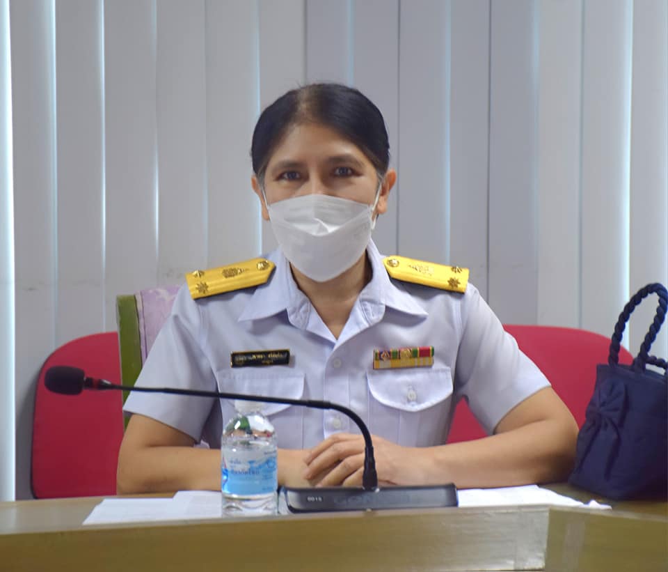 ประชุมหารือการจัดทำข้อเสนอโครงการกำจัดปลาหมอคางดำ..คลิก