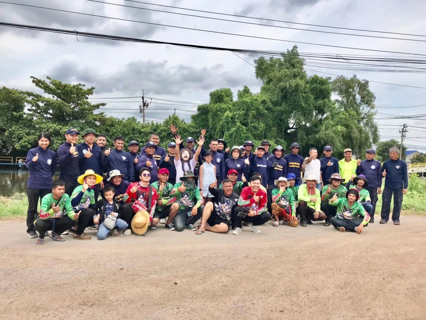 กรมประมงลุยจับปลาหมอคางดำกว่า 217 กิโลกรัม ? เพื่อลดความหนาแน่นของปลาหมอคางดำในแหล่งน้ำธรรมชาติ