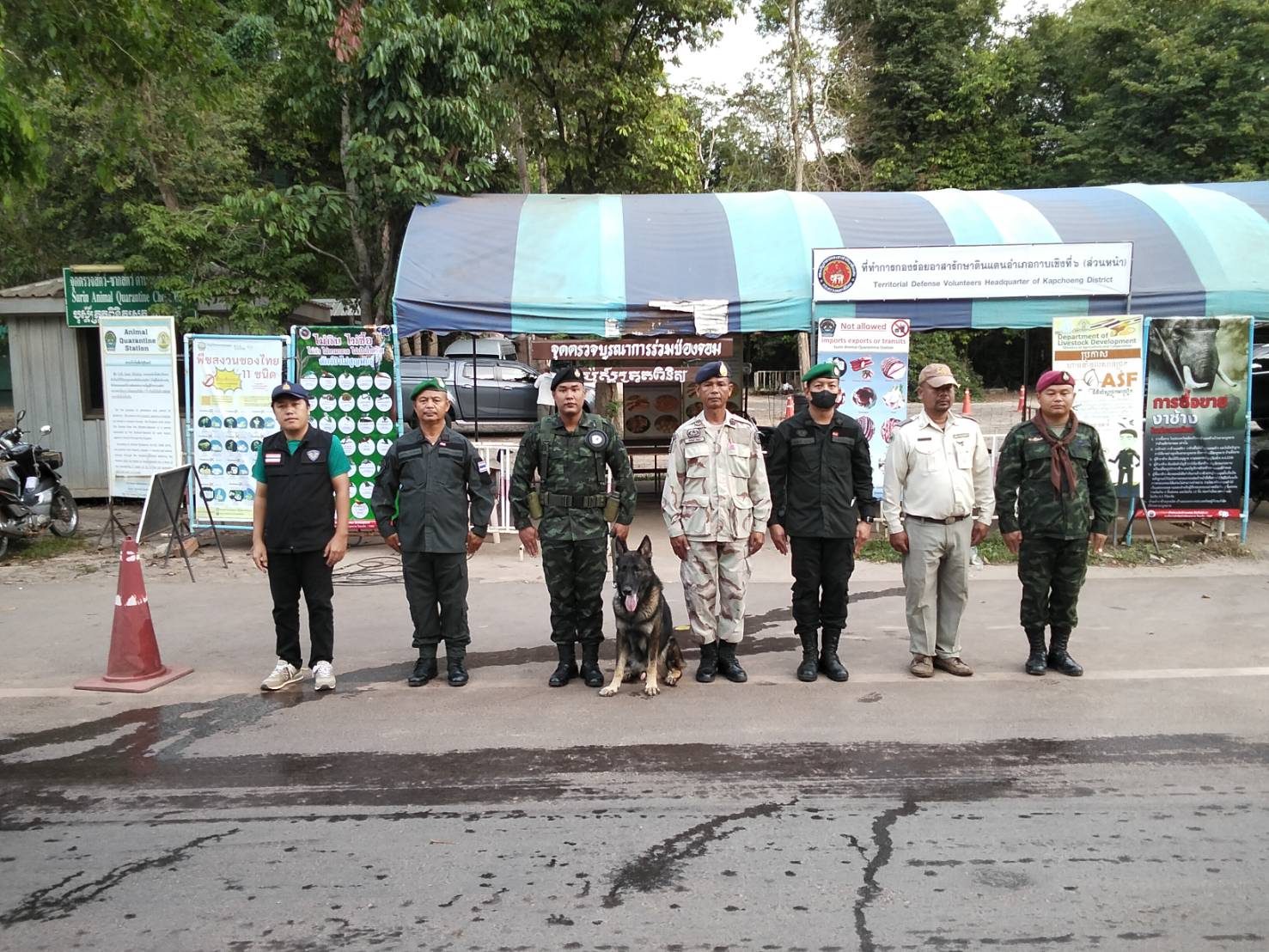 ผลการปฏิบัติงานด่านตรวจประมงสุรินทร์..คลิก