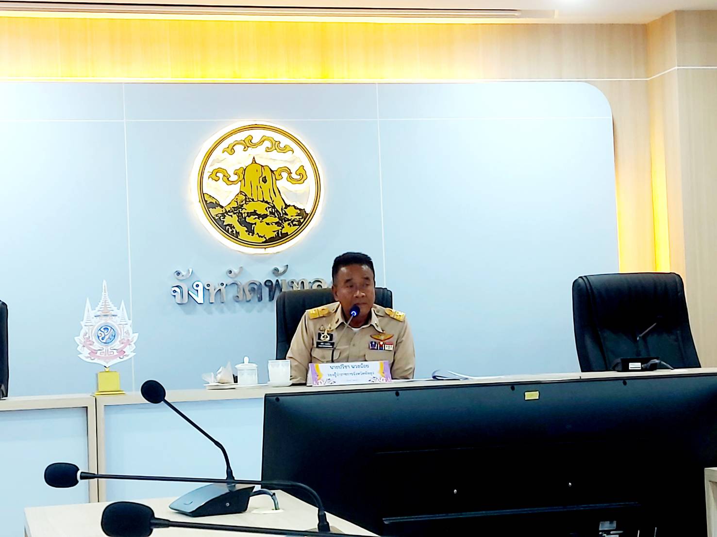 หัวหน้ากลุ่มบริหารและยุทธศาสตร์ เข้าร่วมประชุมคณะกรรมการ ขับเคลื่อนการประเมินคุณธรรมและความโปร่งใสในการดำเนินงาน ของหน่วยงานภาครัฐ  (Integrity and Transparency Assessment : ITA)  ครั้งที่ 3/2567 ณ ห้องประชุมอิรวดี ชั้น 3 ศาลากลางจังหวัดพัทลุง..คลิก
