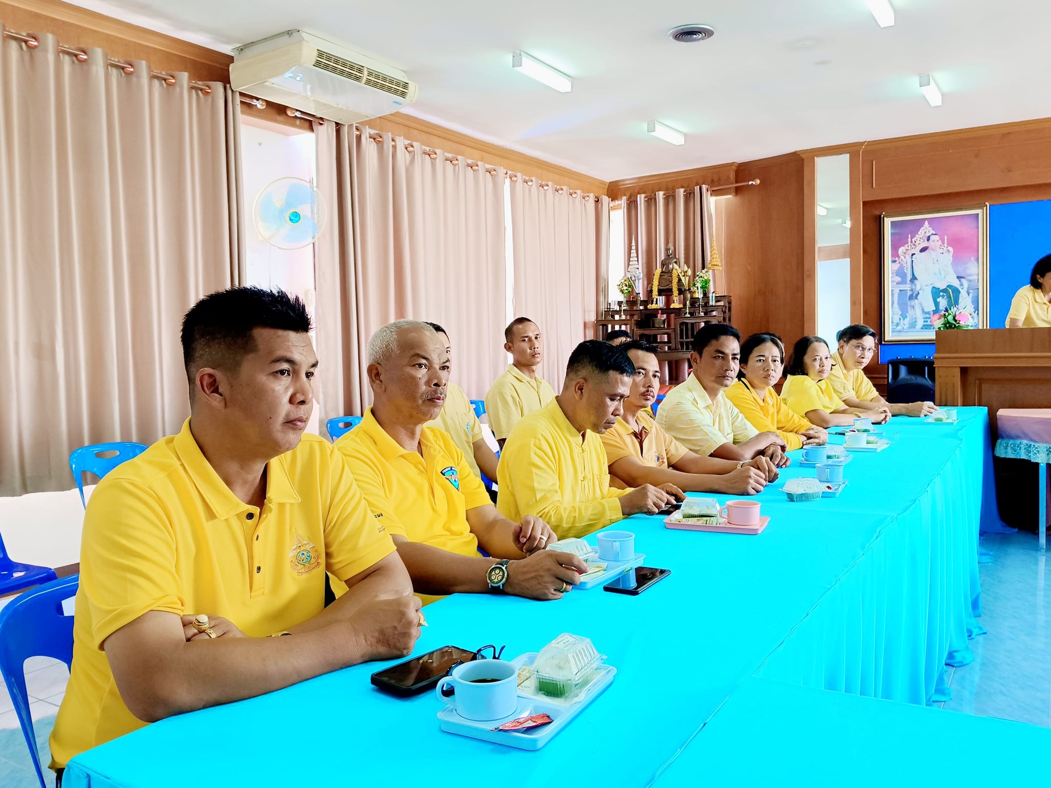 รับนโยบายการกำจัดปลาหมอคางดำ ในพื้นที่นครศรีธรรมราช จากอธิบดีกรมประมง นายบัญชา สุขแก้ว..คลิก