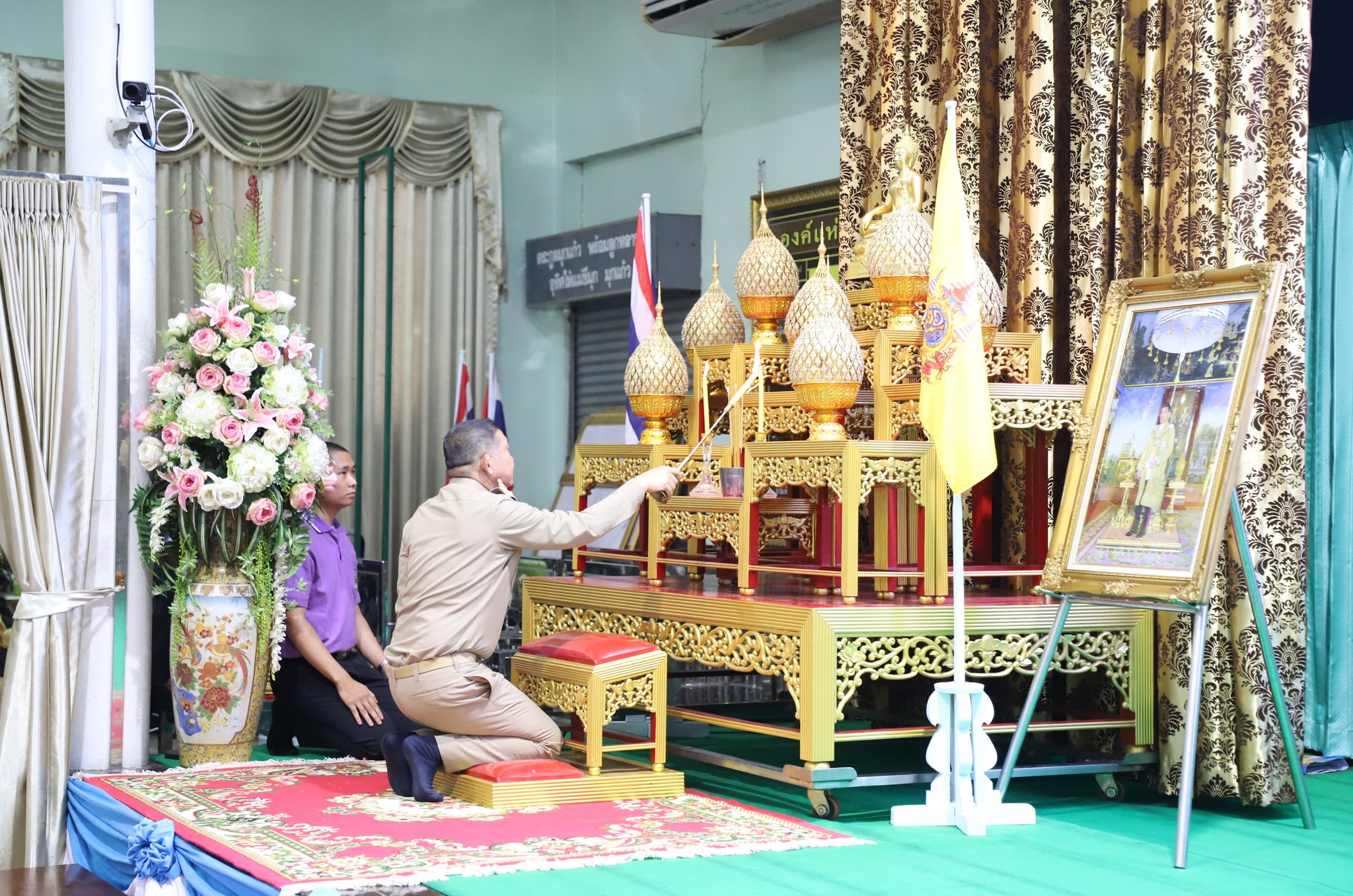 ประชุมคณะกรมการจังหวัด และหัวหน้าส่วนราชการประจำจังหวัดอ่างทอง ครั้งที่ 8/2567 ประจำเดือนสิงหาคม 2567..คลิก