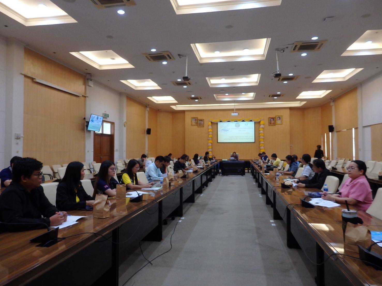 ประมงอุบล ร่วมประชุมคณะกรรมการสถิติระดับจังหวัด จังหวัดอุบลราชธานี ครั้งที่ 2/2567..คลิก