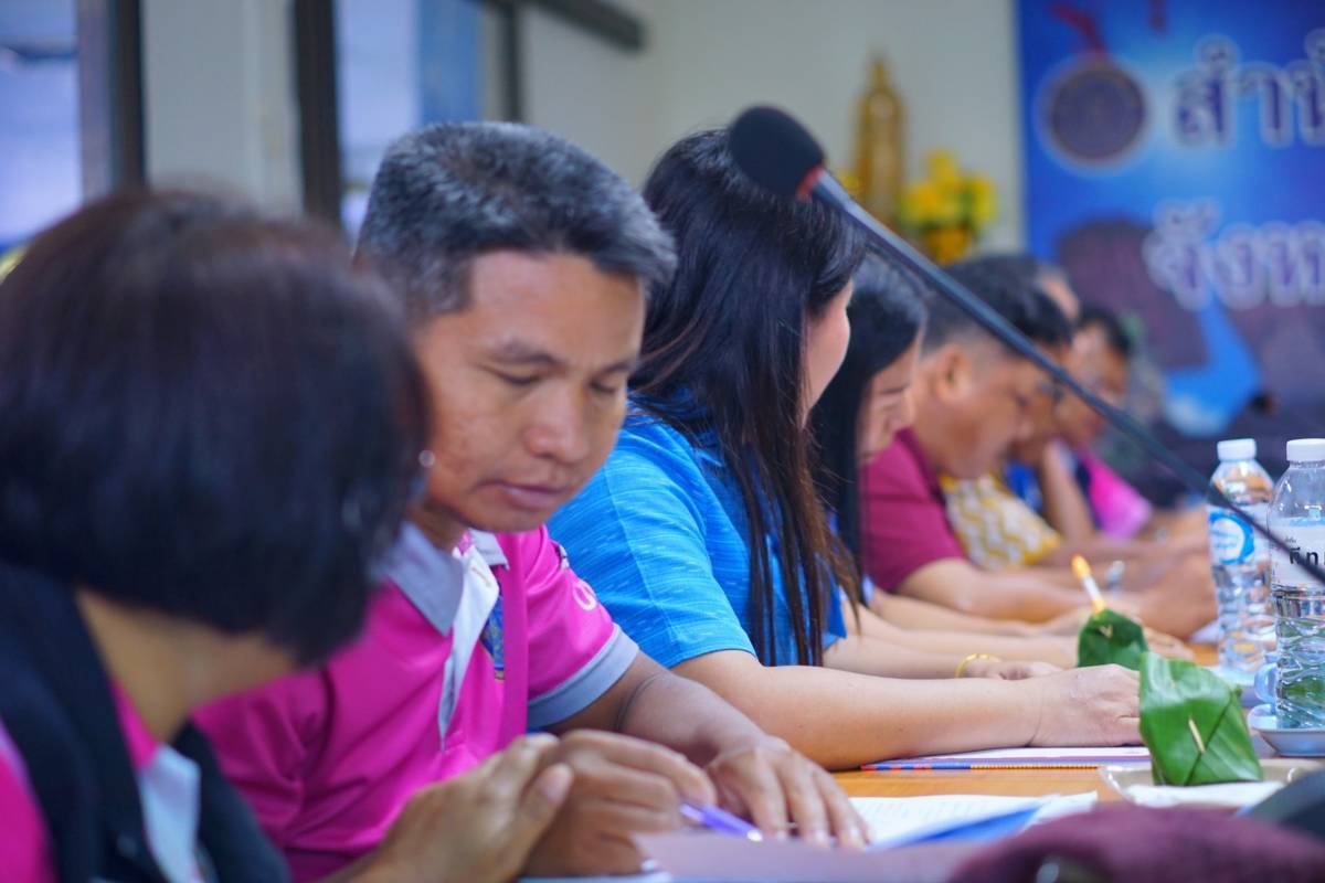 ประชุมข้าราชการ ลูกจ้างประจำ และพนักงานราชการ ประจำเดือนสิงหาคม 2567 ครั้งที่ 8/2567..คลิก