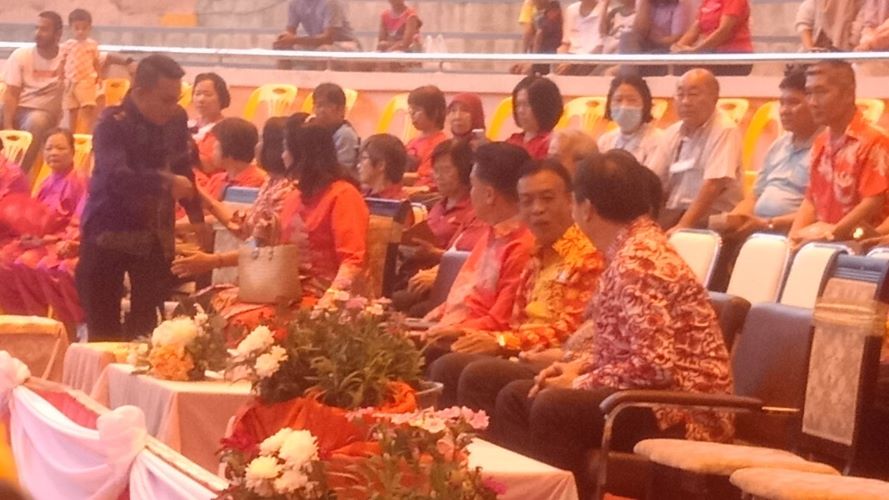พิธีเปิดกิจกรรมสานเสวนาคนไทยเชื้อสายจีน..คลิก