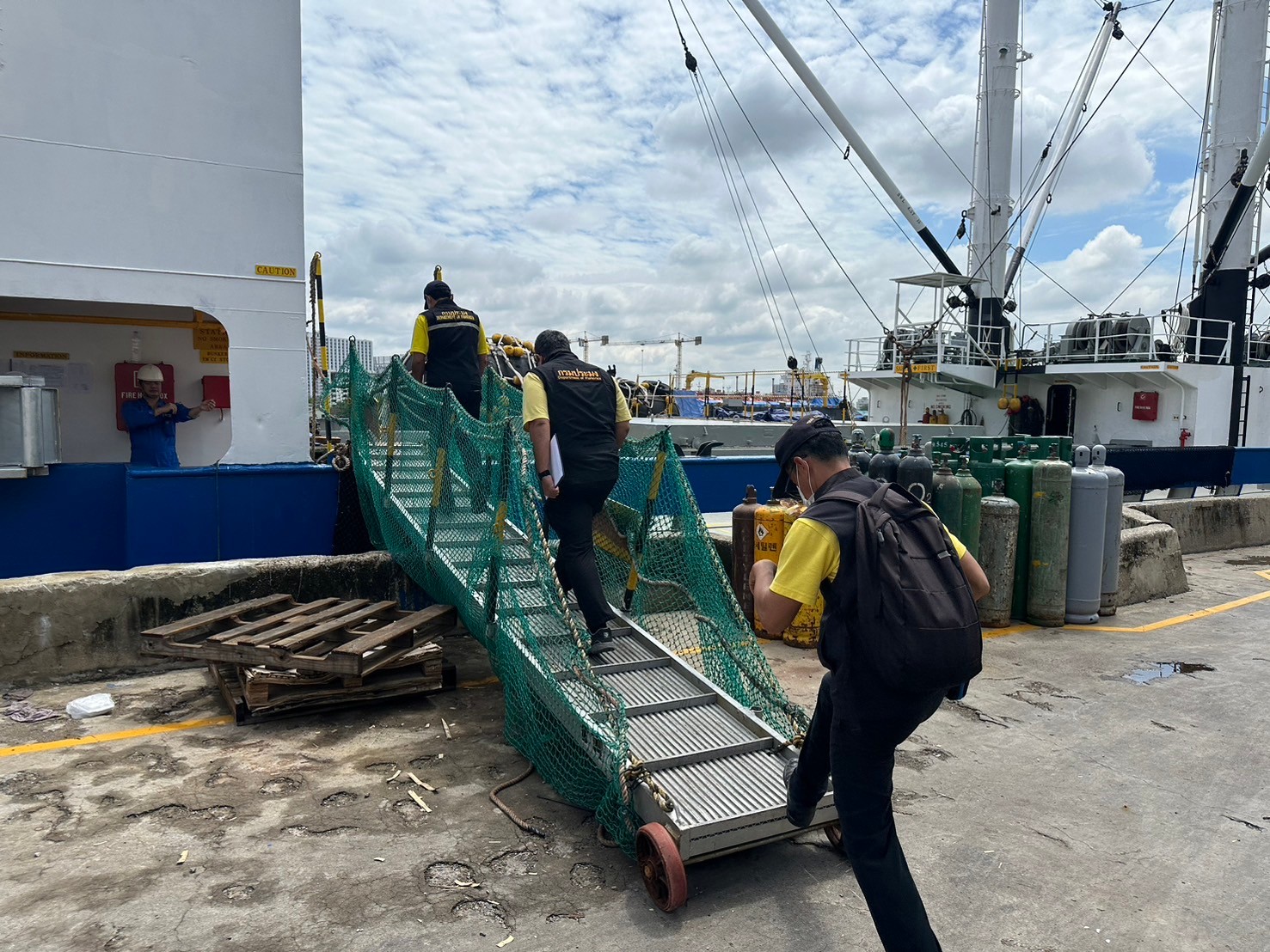 ตรวจสอบเรือตามมาตรการรัฐเจ้าของท่า : EURO STAR..คลิก