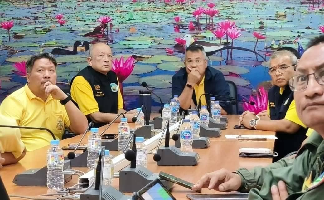 ประชุมคณะอนุกรรมการบริหารจัดการน้ำในพื้นที่บึงบอระเพ็ดในการติดตามสถานการณ์น้ำในแม่น้ำน่าน..คลิก