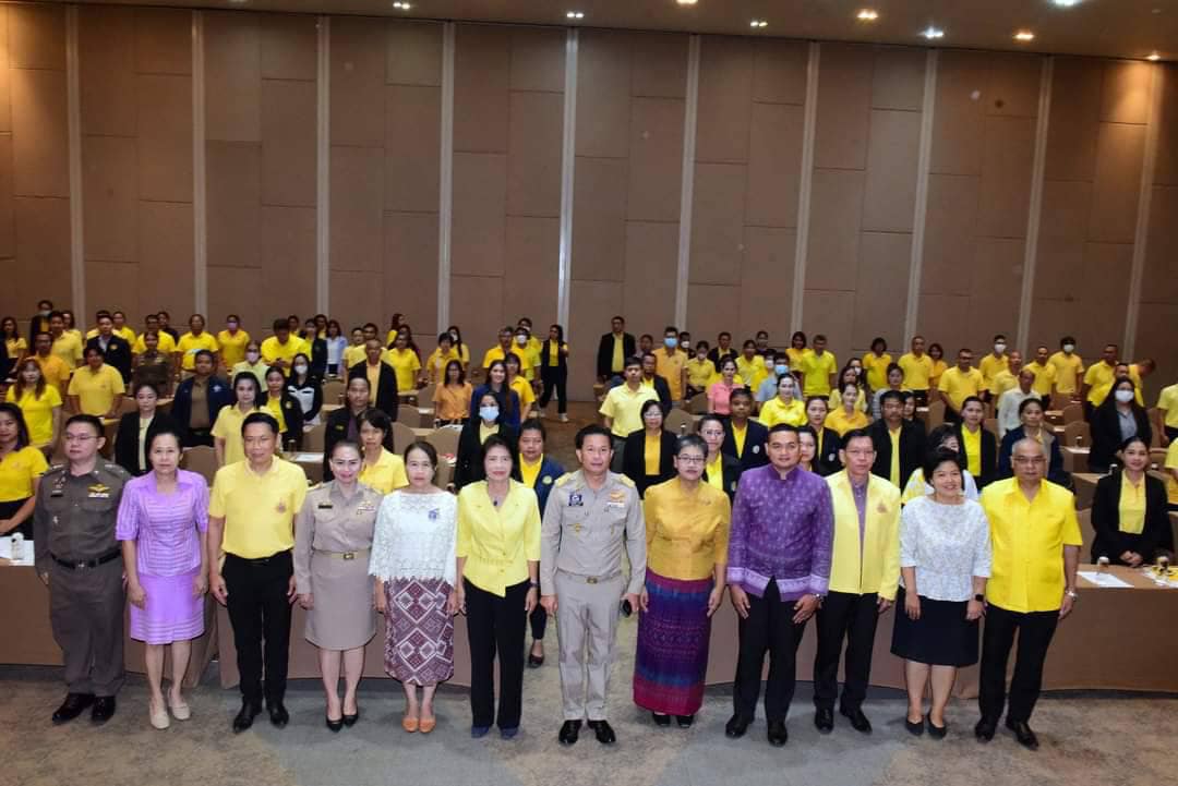 ร่วมโครงการฝึกอบรมเชิงปฏิบัติการส่งเสริมการเรียนรู้งานรัฐพิธีและศาสนพิธีจังหวัดราชบุรี..คลิก