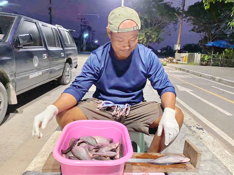 ดำเนินการประเมินสภาวะทรัพยากรสัตว์น้ำ ในพื้นที่ทะเลน้อยจังหวัดพัทลุง..คลิก