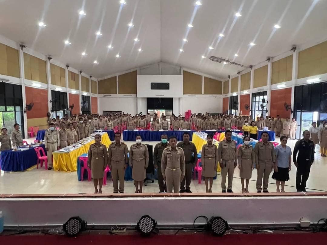 ประมงอำเภอโกรกพระ ร่วมประชุม หัวหน้าส่วนราชการ และ วันกำนัน ผู้ใหญ่บ้าน ประจำเดือน ฯ..คลิก