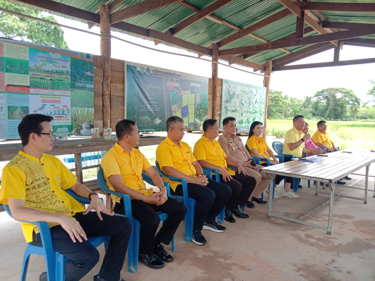 3 กันยายน 2567 ด่านตรวจประมงมุกดาหาร เข้าร่วมกิจกรรมแปลงสาธิตมุกดา smart farm 349 อำเภอคำชะอี จังหวัดมุกดาหาร..คลิก