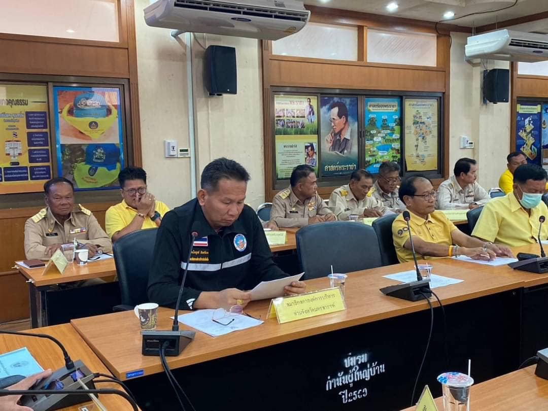 ประมงอำเภอชุมแสง ร่วมประชุมหัวหน้าส่วนราชการ ผู้บริหารองค์กรปกครองส่วนท้องถิ่น หัวหน้าหน่วยงานรัฐวิสาหกิจ และกำนัน ครั้งที่ 9/2567..คลิก