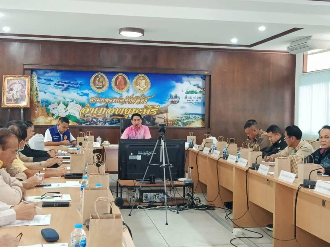 ประมงอำเภอพยุหะคีรี เข้าร่วมประชุมหัวหน้าส่วนราชการประจำอำเภอ ผู้บริหารองค์กรปกครองส่วนท้องถิ่น และหัวหน้าหน่วยงานรัฐวิสาหกิจ ประจำเดือนกันยายน  2567..คลิก