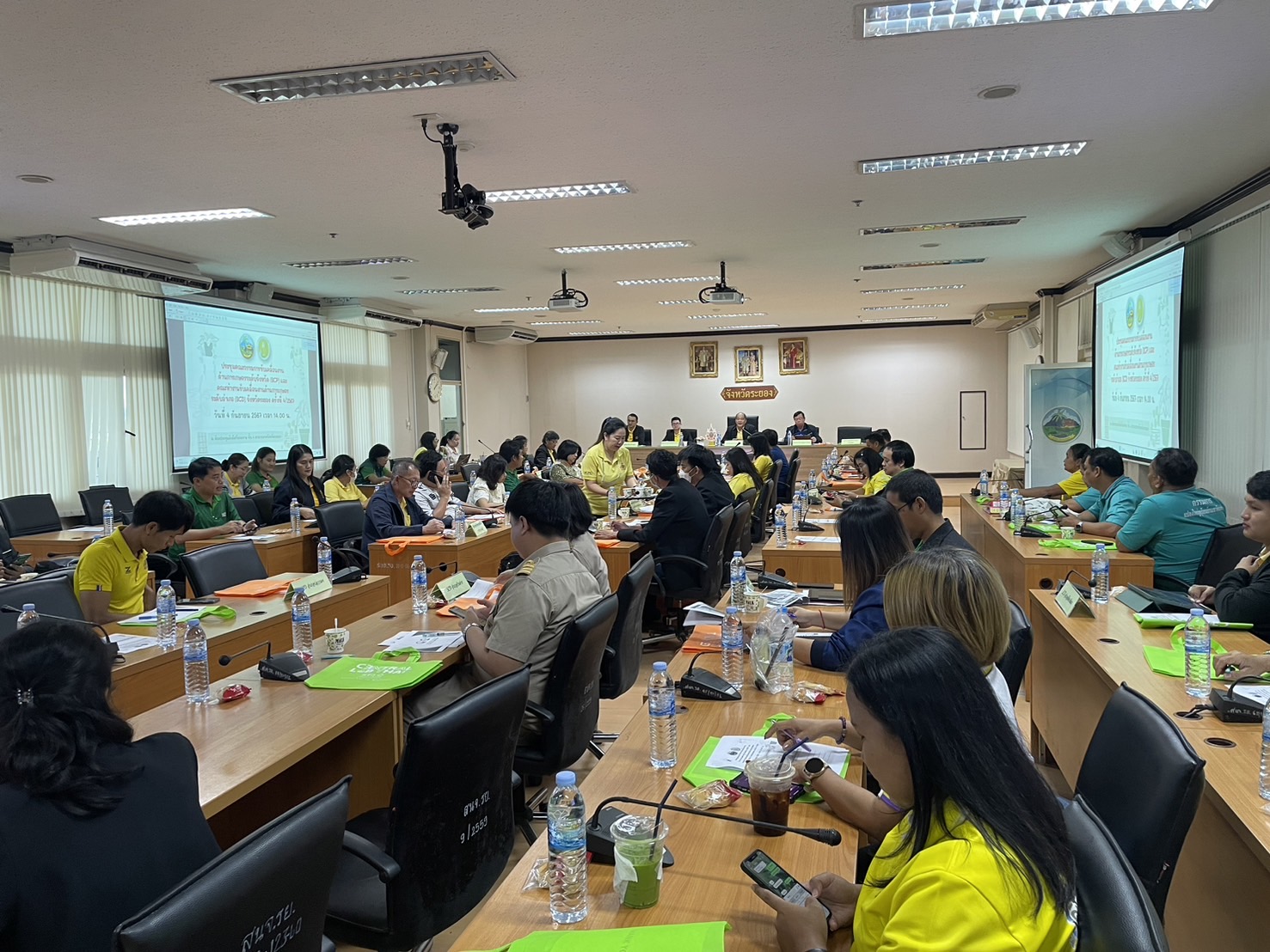 เข้าร่วมประชุมคณะกรรมการขับเคลื่อนงานด้านการเกษตรระดับจังหวัด (SCP)และคณะทำงานขับเคลื่อนงานด้านการเกษตรระดับอำเภอ (SCD) จังหวัดระยอง ครั้งที่ 4/2567..คลิก