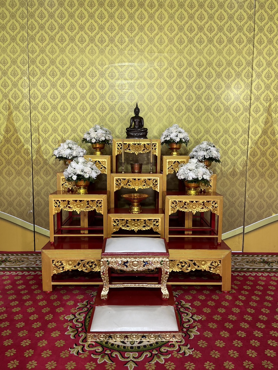 พิธีสักการะพระพุทธนวราชบพิตร ประจำจังหวัดเลย ครบรอบวันประดิษฐาน 55 ปี