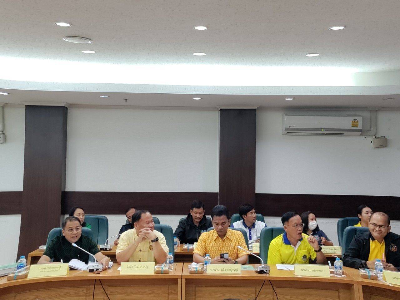 ประชุมคณะกรรมการประมงประจำจังหวัดกาญจนบุรี ครั้งที่ 1/2567..คลิก