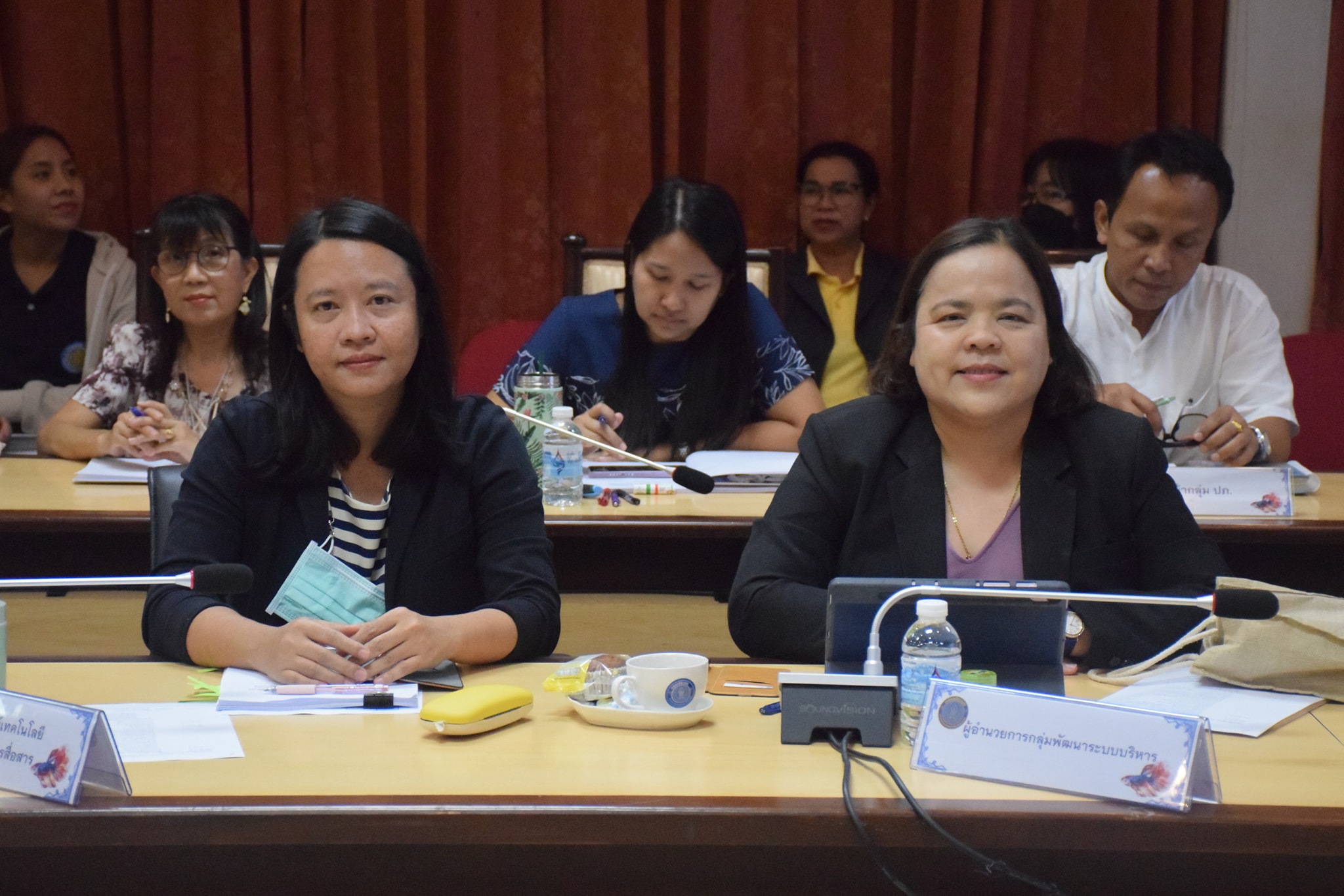 การประชุมผู้บริหารกรมประมง ครั้งที่ 6/2567..คลิก