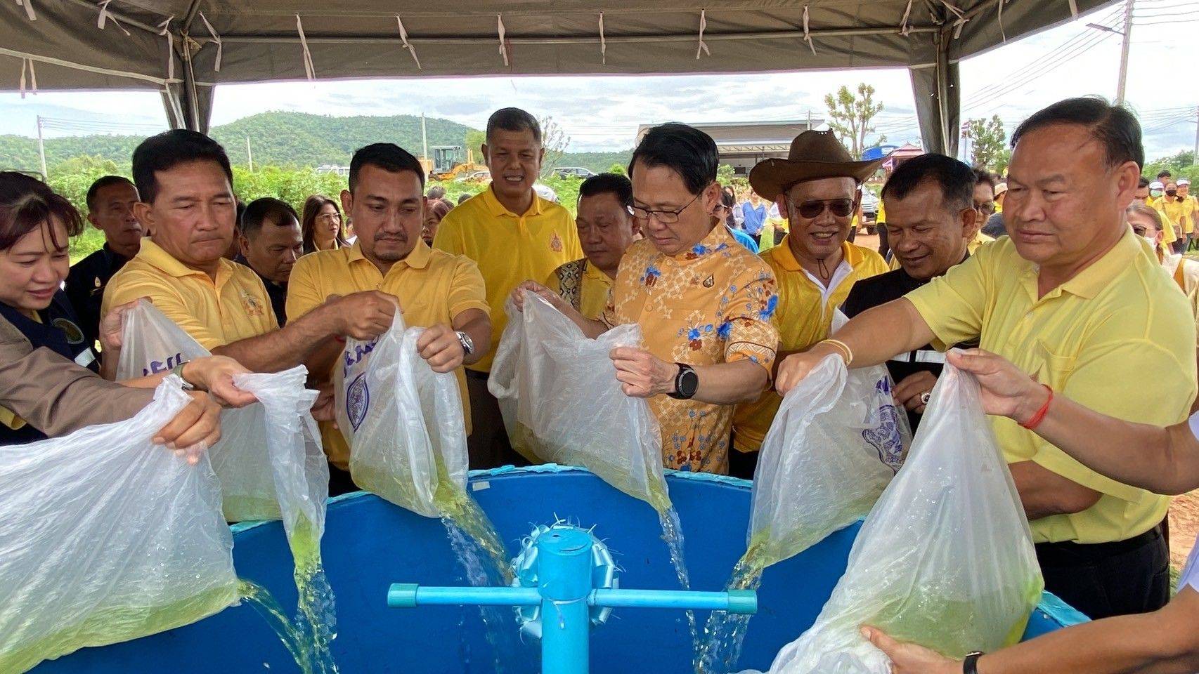 พิธีปล่อยพันธุ์สัตว์น้ำ เนื่องในวันประมงแห่งชาติ ประจำปี 2567..คลิก