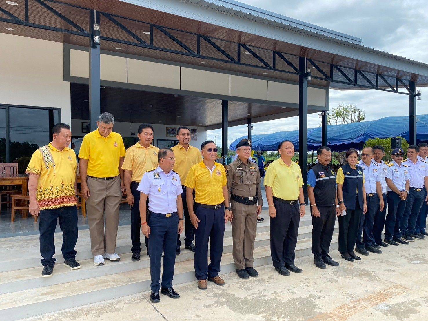 พิธีปล่อยพันธุ์สัตว์น้ำ เนื่องในวันประมงแห่งชาติ ประจำปี 2567