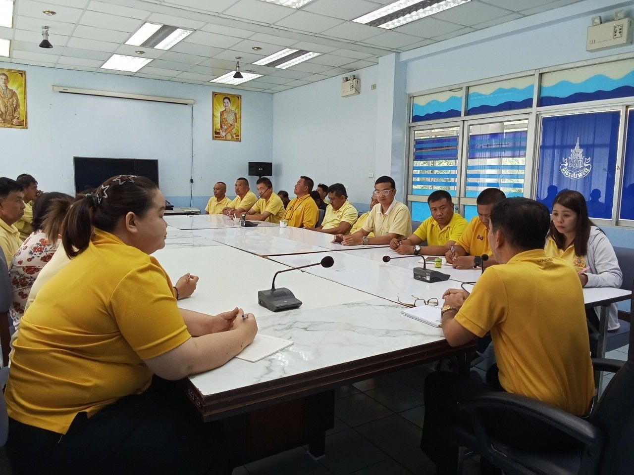 ประชุมสรุปผลการดำเนินงาน ในปีงบประมาณ 2567..คลิก