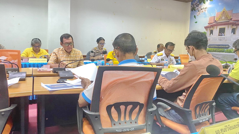 ร่วมประชุมคณะกรรมการขับเคลื่อนงานด้านการเกษตรระดับจังหวัด..คลิก