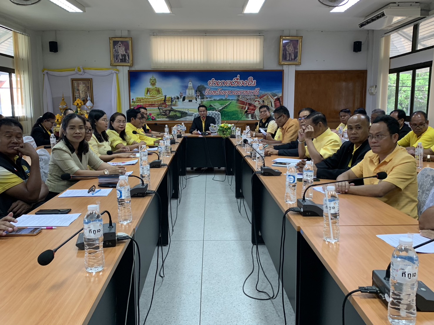 ประมงอำเภอเขื่องในร่วมประชุม หัวหน้าส่วนราชการฯ และกำนัน ผู้ใหญ่บ้าน ครั้งที่ 9/2567..คลิก