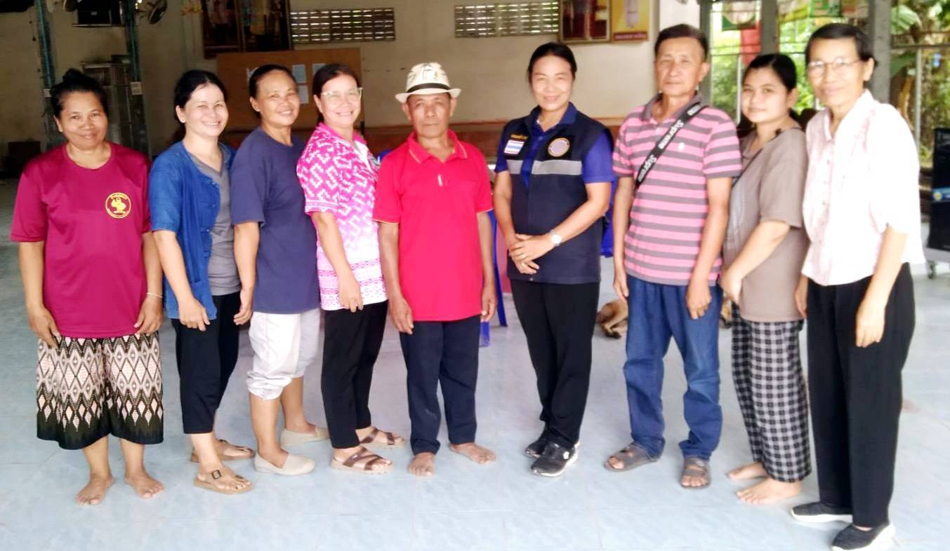 ประมงอำเภอวารินชำราบ ร่วมดำเนินการจัดประชุมสมาชิกองค์กรชุมชนประมงท้องถิ่น ประจำปีงบประมาณ 2567 วันที่ 9 กันยายน 2567..คลิก