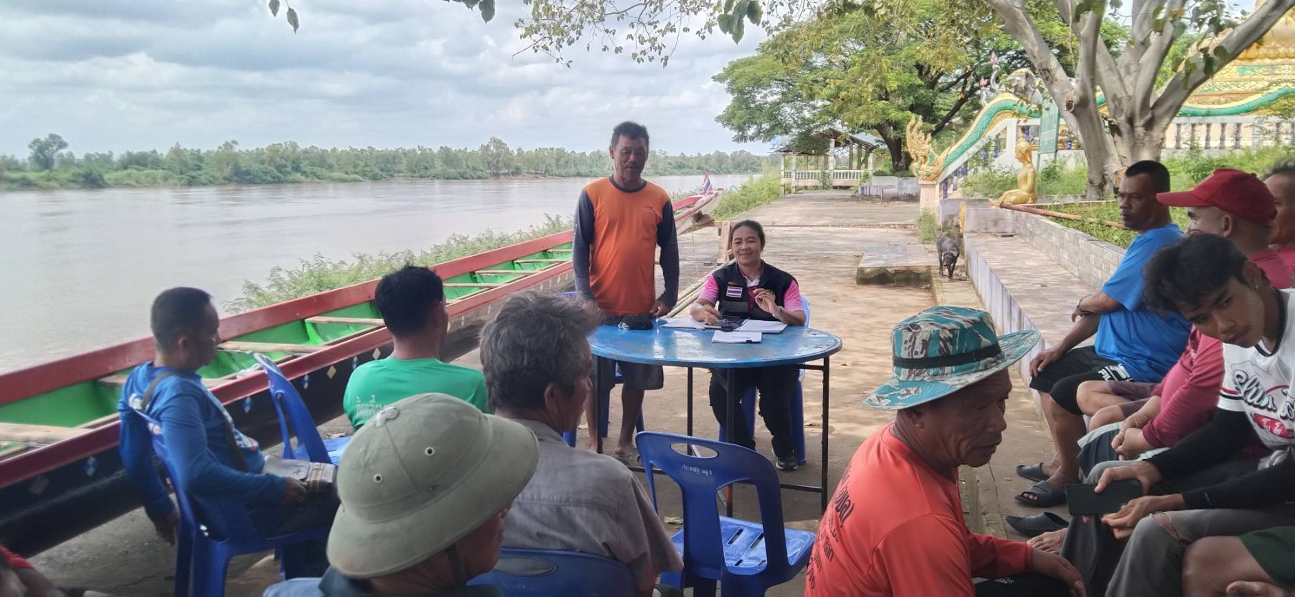 ประมงอำเภอวารินชำราบ ร่วมดำเนินการจัดประชุมสมาชิกองค์กรชุมชนประมงท้องถิ่น ประจำปีงบประมาณ 2567  วันที่ 10 กันยายน 2567..คลิก