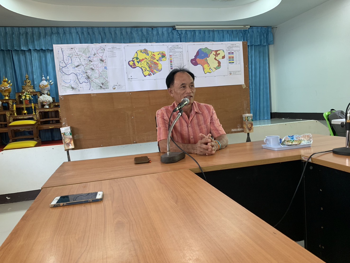 ประมงอำเภอเขื่องในร่วมประชุมวิเคราะห์ชุมชน พื้นที่อำเภอเขื่องในแบบมีส่วนร่วม วันจันทร์ ที่ 10 กันยายน 2567 เวลา 09.00 น...คลิก