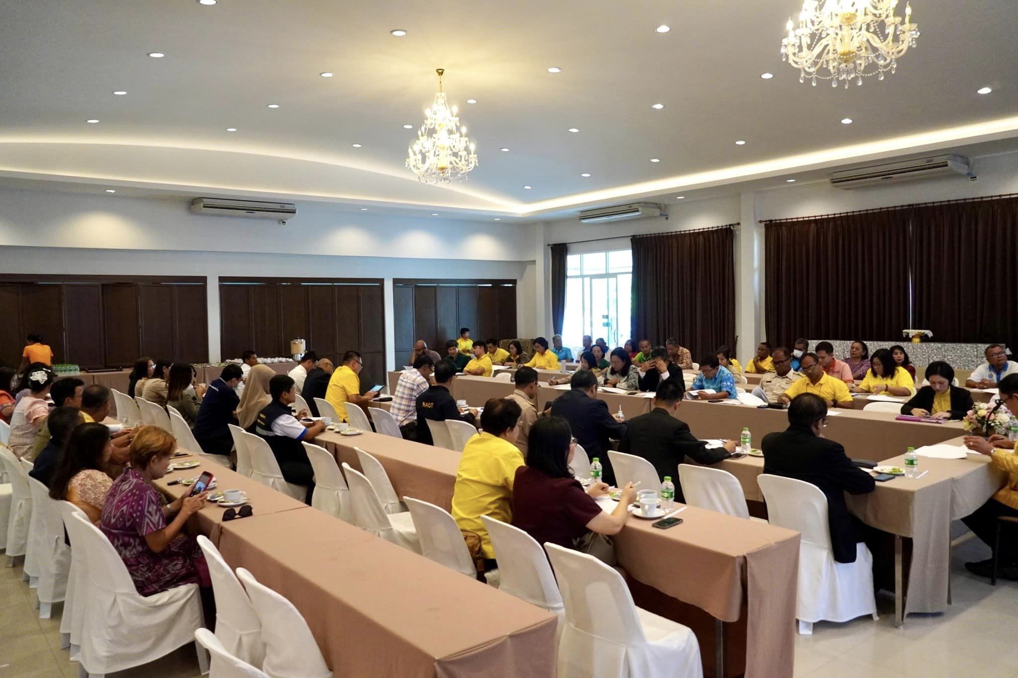 ประชุมคณะกรรมการขับเคลื่อนงานด้านการเกษตรจังหวัดนครศรีธรรมราชครั้งที่ 4/2567..คลิก