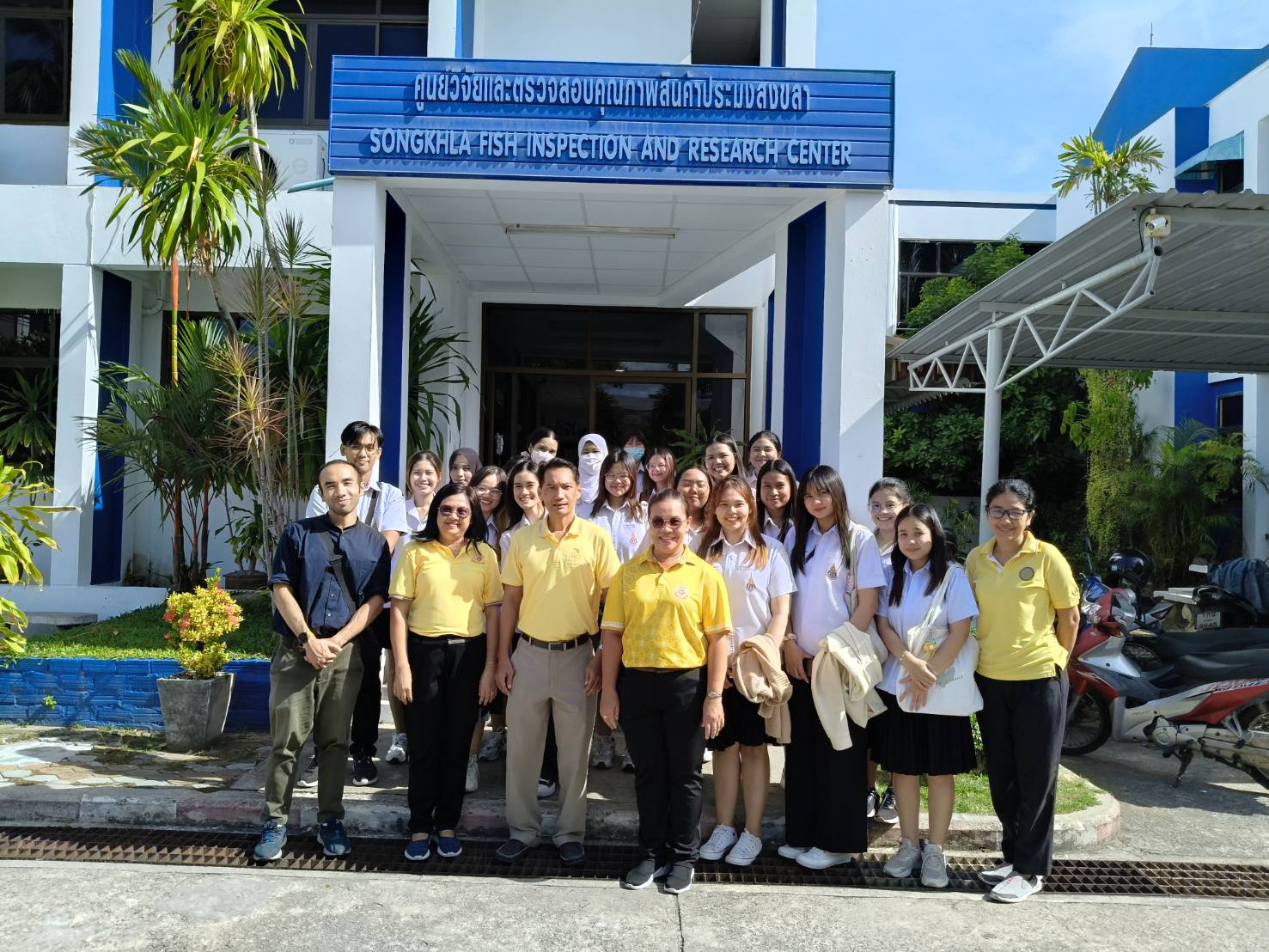 เยี่ยมชมการดำเนินงานของศูนย์วิจัยและตรวจสอบคุณภาพสินค้าประมงสงขลา ในวันจันทร์ที่ 9 กันยายน 2567..คลิก