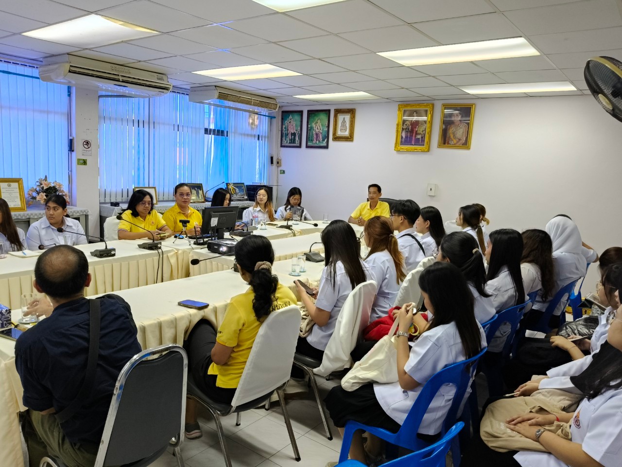เยี่ยมชมการดำเนินงานของศูนย์วิจัยและตรวจสอบคุณภาพสินค้าประมงสงขลา ในวันจันทร์ที่ 9 กันยายน 2567