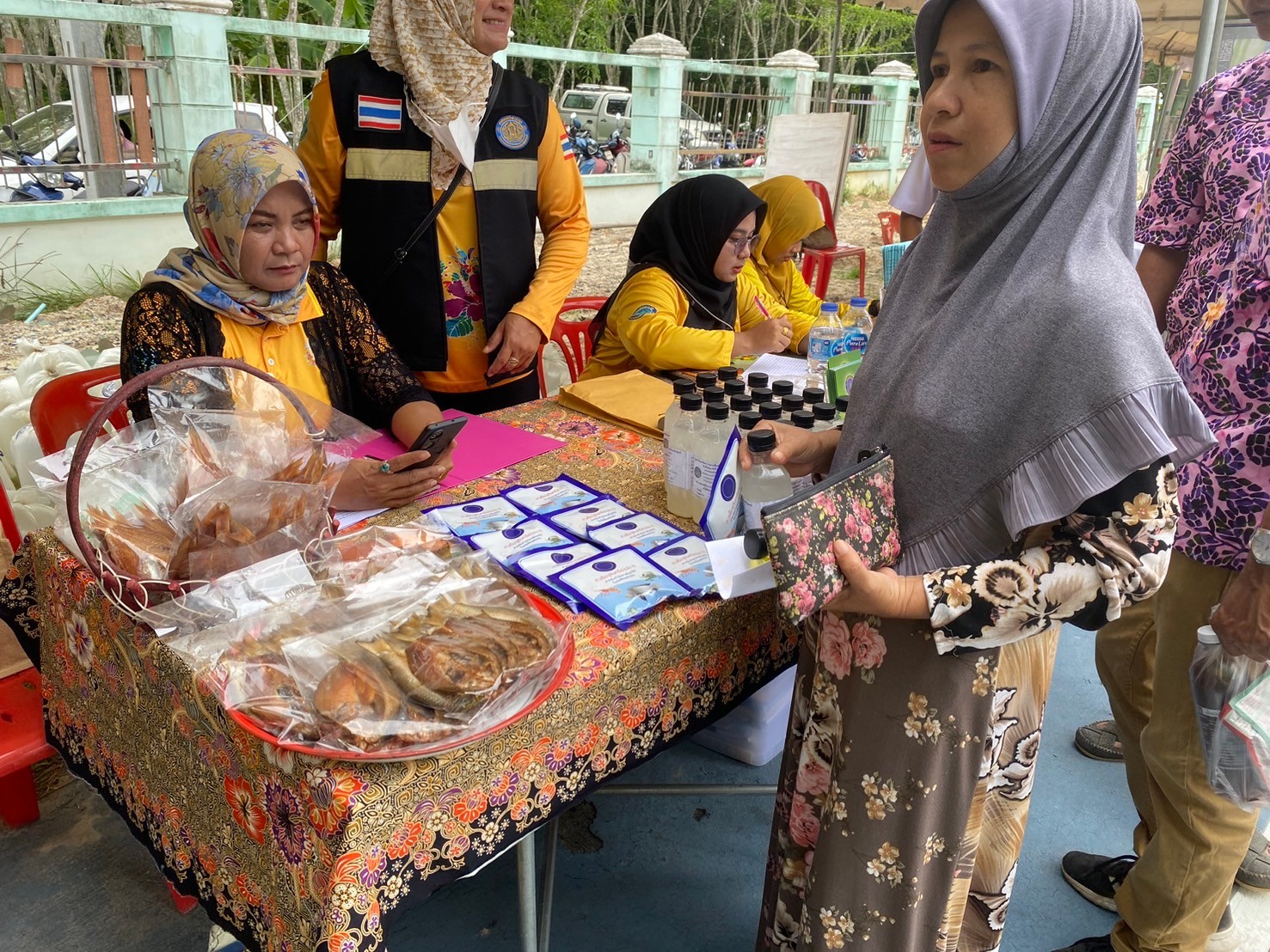 โครงการจัดหน่วยบริการ