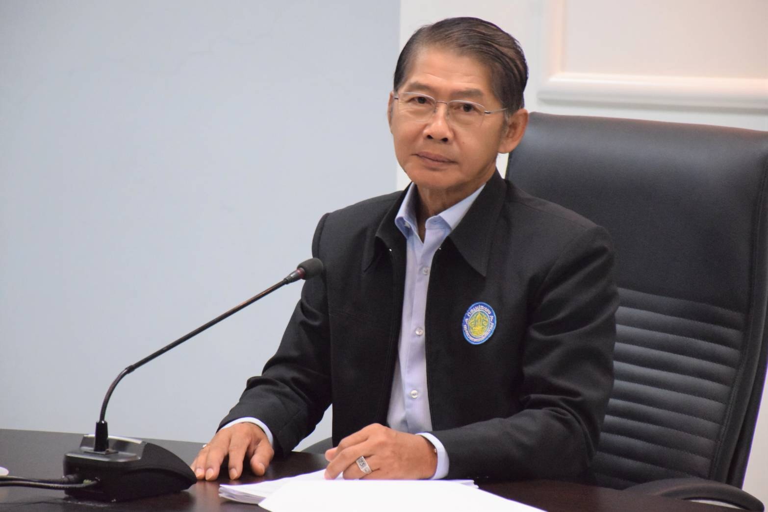 ประชุมชี้แจงแนวทางการดำเนินงานเงินทุนหมุนเวียนในการผลิตพันธุ์ปลา พันธุ์กุ้ง และพันธุ์สัตว์น้ำอื่น ๆ ครั้งที่ 1/2567