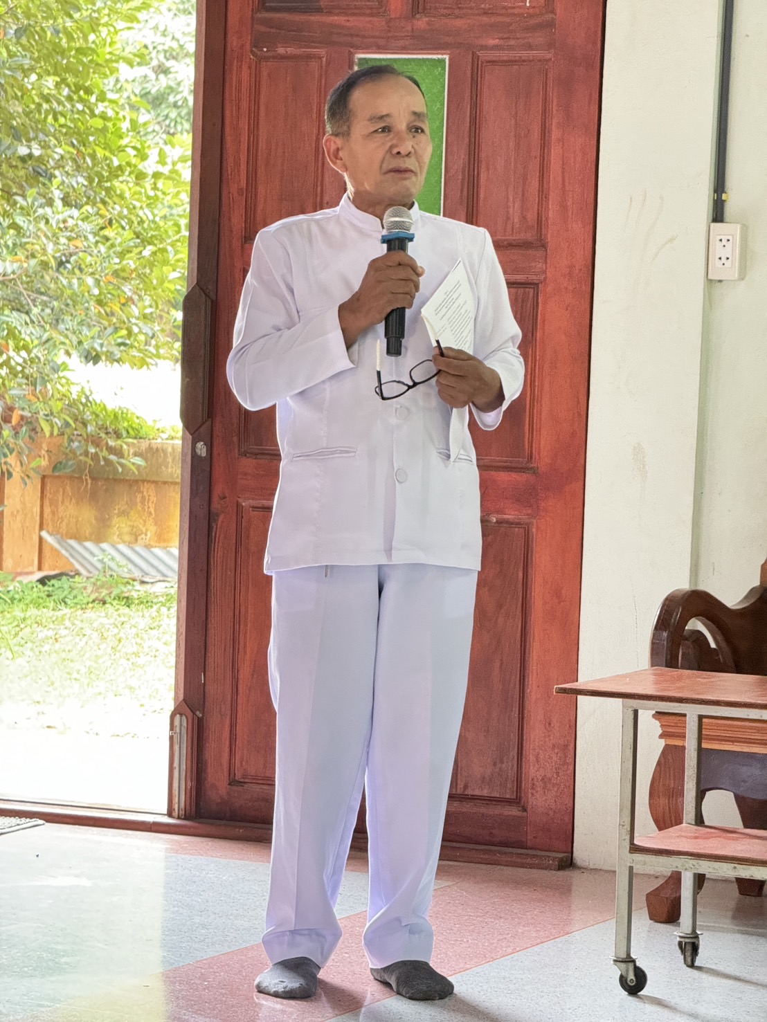  ประมงอำเภอสิรินธร ร่วมกิจกรรมวิปัสสนาเพื่อคนทั้งมวลเฉลิมพระเกียรติพระบาทสมเด็จพระเจ้าอยู่หัว  เนื่องในโอกาสพระราชพิธีมหามงคลเฉลิมพระชนมพรรษา ๖ รอบ    ..คลิก