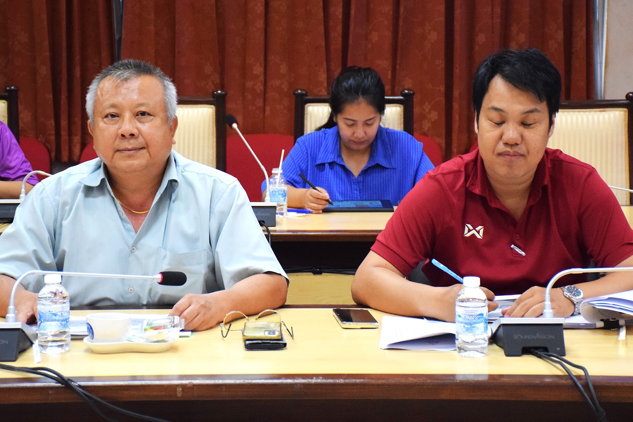 ประชุมคณะอนุกรรมการฝ่ายหารายได้งานวันประมงน้อมเกล้าฯ ครั้งที่ 34 ครั้งที่ 2/2567..คลิก