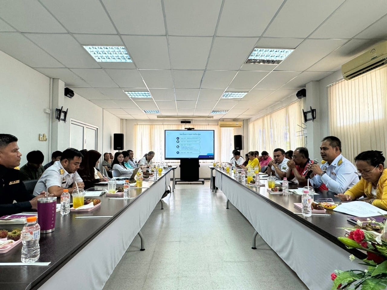 ประชุมคณะทำงานประสานความร่วมมือระหว่างภาครัฐและเอกชนประจำพื้นที่ด่านศุลกากรกันตัง..คลิก
