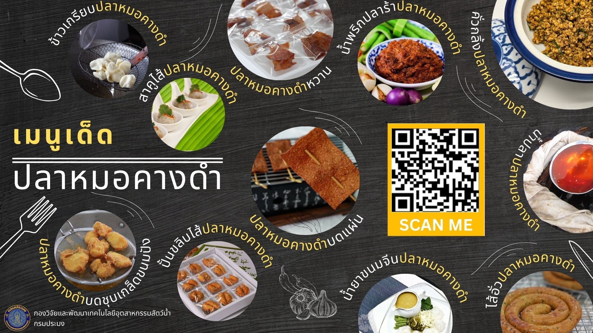 เมนูเด็ดจากปลาหมอคางดำ..คลิก